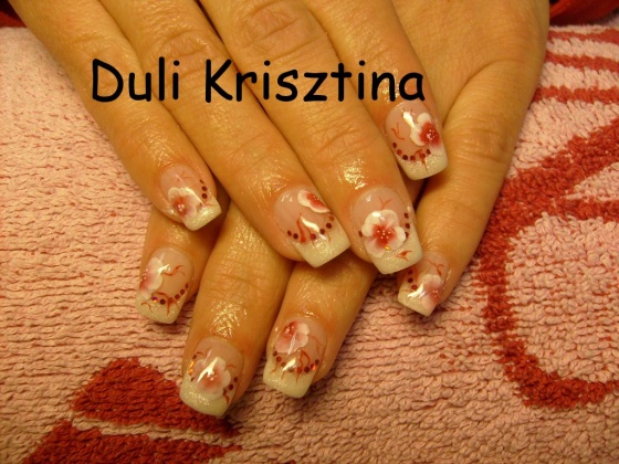 Duli Krisztina - Piros akril virág - 2010-03-20 10:09